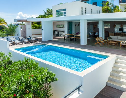 Luxe Privé Villa Op Curaçao