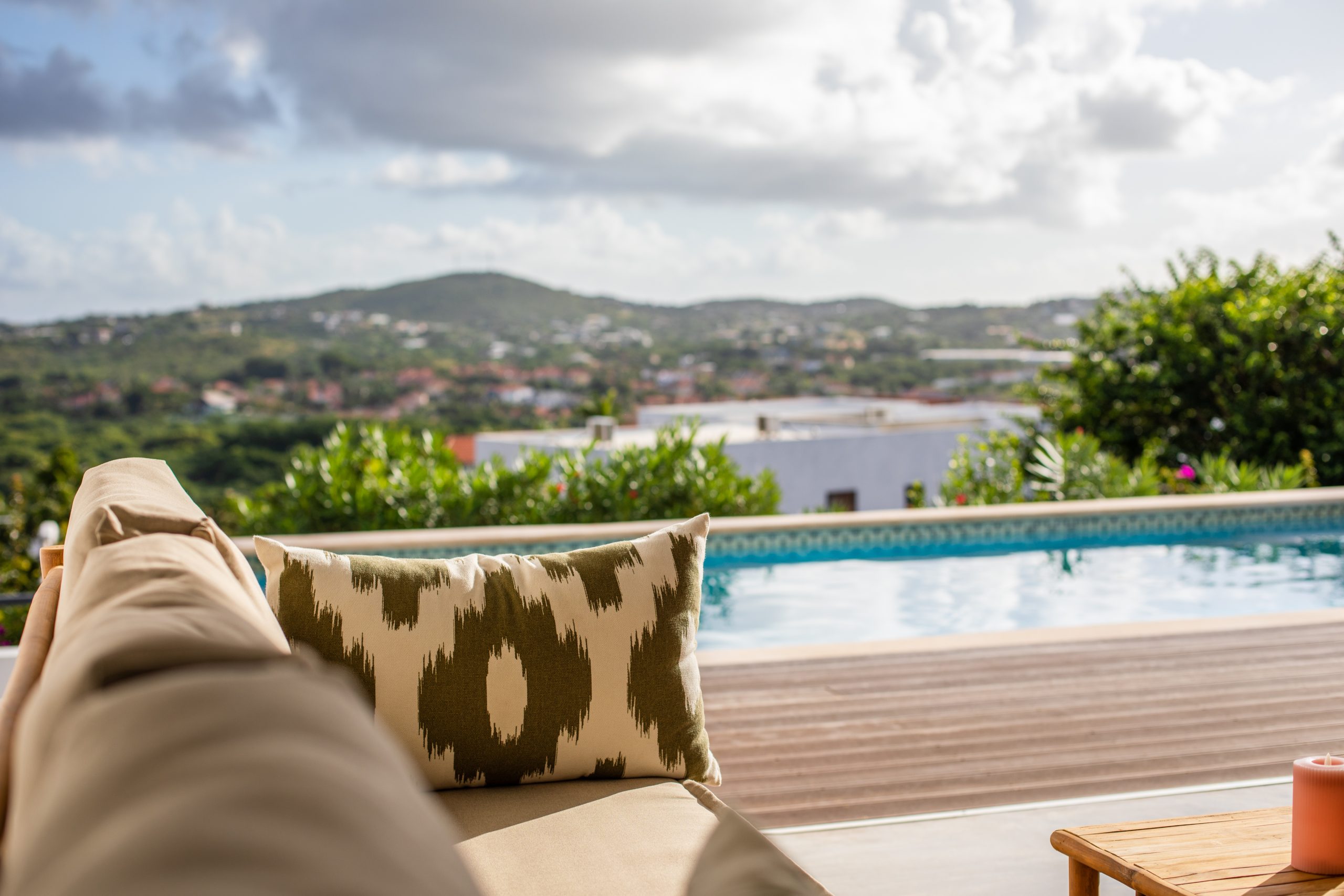 Luxe villa op Curacao vlakbij Jan Thiel en Mambo