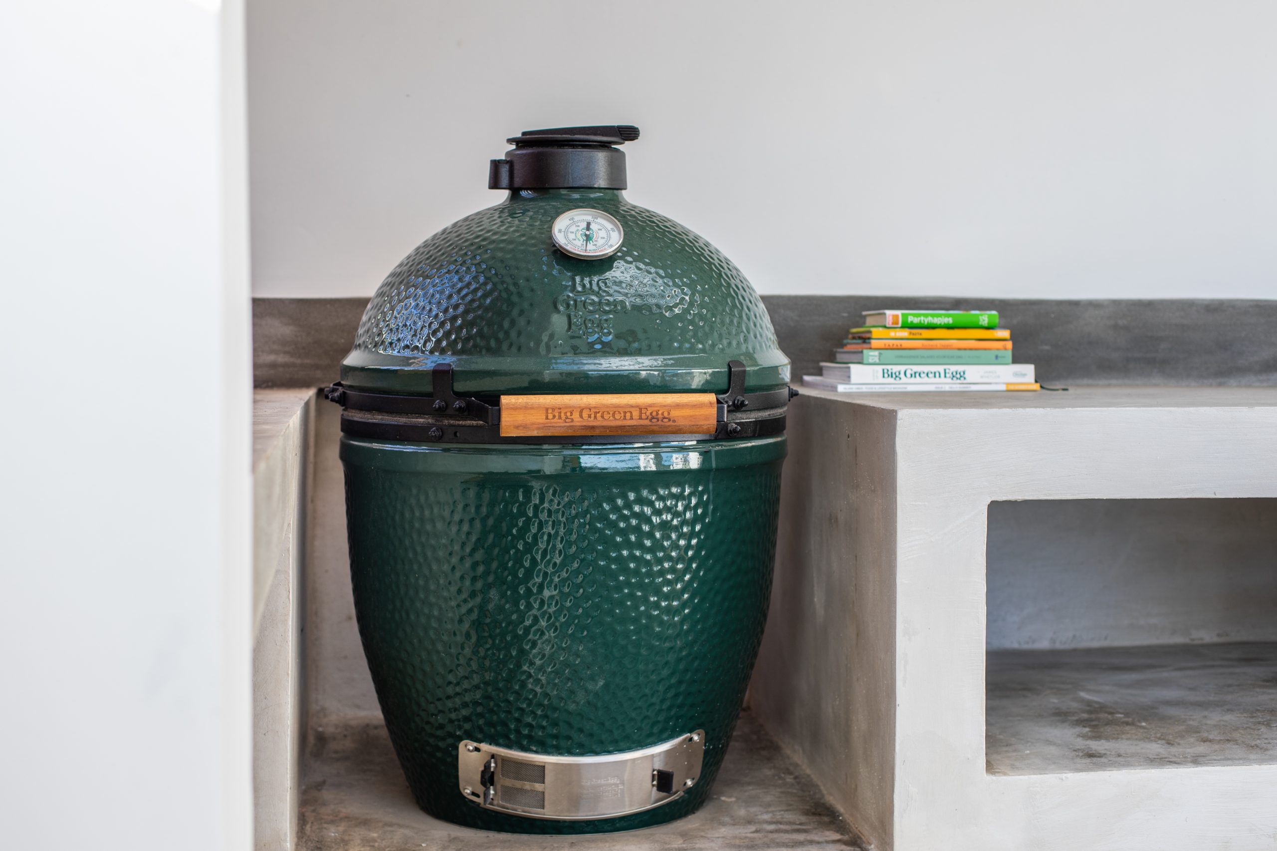 Villa Curacao GreenEgg Buitenkeuken